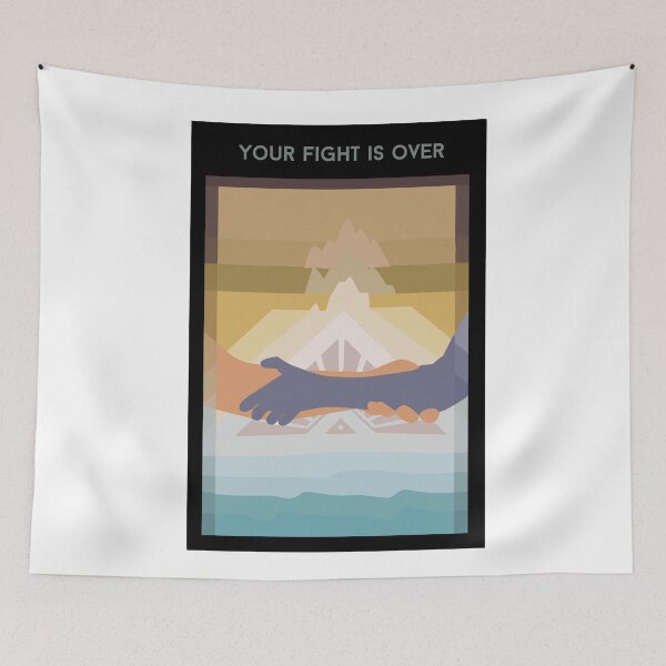 Item preview, Your Fight Is Over designed and sold by beckahbrooks.