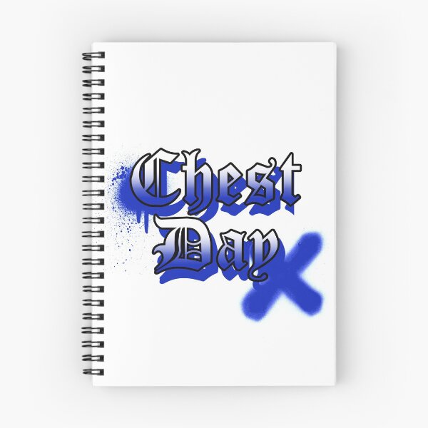 Item preview, Chest Day Graffiti designed and sold by alexalx13.