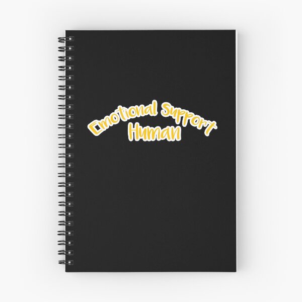Item preview, emotional support human designed and sold by sihamdesigns.