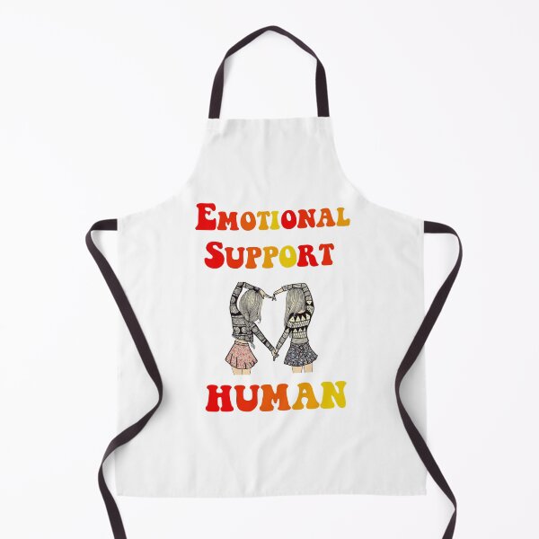 Item preview, Emotional Support Human designed and sold by kash1mera.