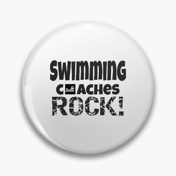Item preview, Swimming Coaches Rock designed and sold by 4AllTimes.