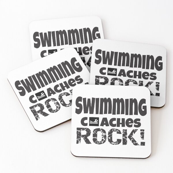 Item preview, Swimming Coaches Rock designed and sold by 4AllTimes.