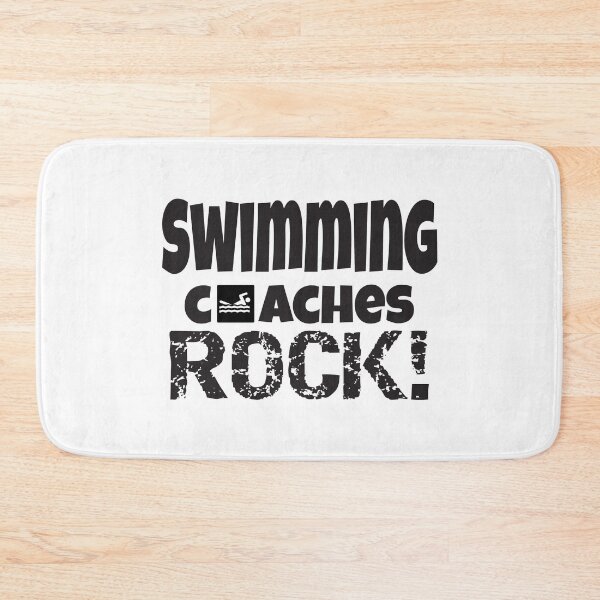 Item preview, Swimming Coaches Rock designed and sold by 4AllTimes.
