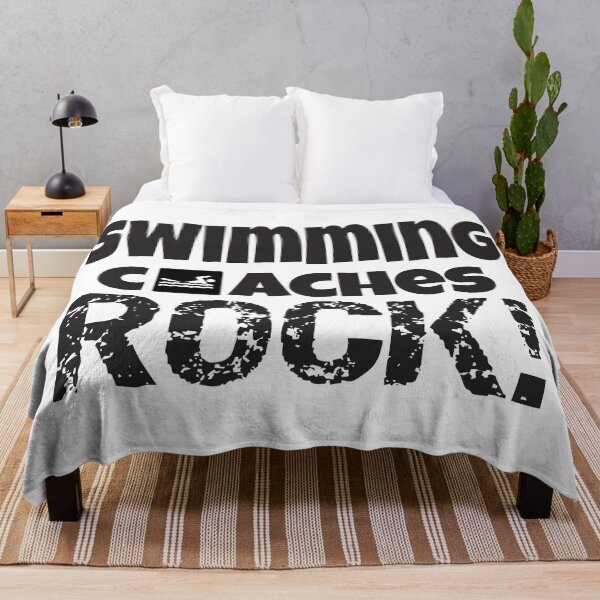 Item preview, Swimming Coaches Rock designed and sold by 4AllTimes.