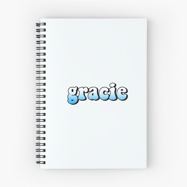 Item preview, aesthetic pastel blue gradient gracie name designed and sold by STAR10008.