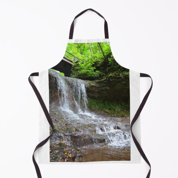 Item preview, Waterfall at Glen Helen, Ohio designed and sold by seacucumber.