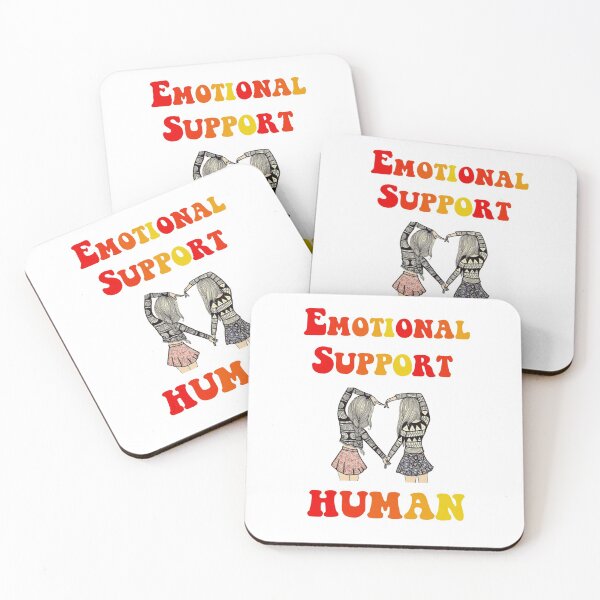 Item preview, Emotional Support Human designed and sold by kash1mera.