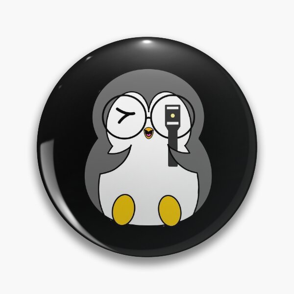 Item preview, Penguin With Retinoscope designed and sold by eyeconic-od.
