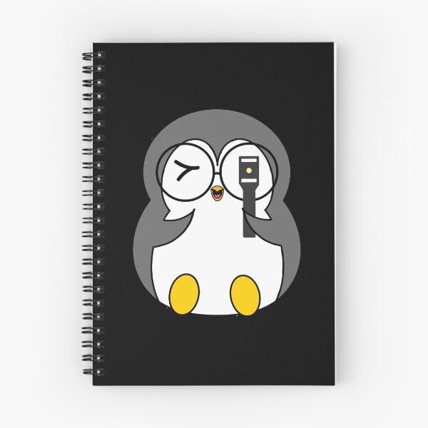 Item preview, Penguin With Retinoscope designed and sold by eyeconic-od.