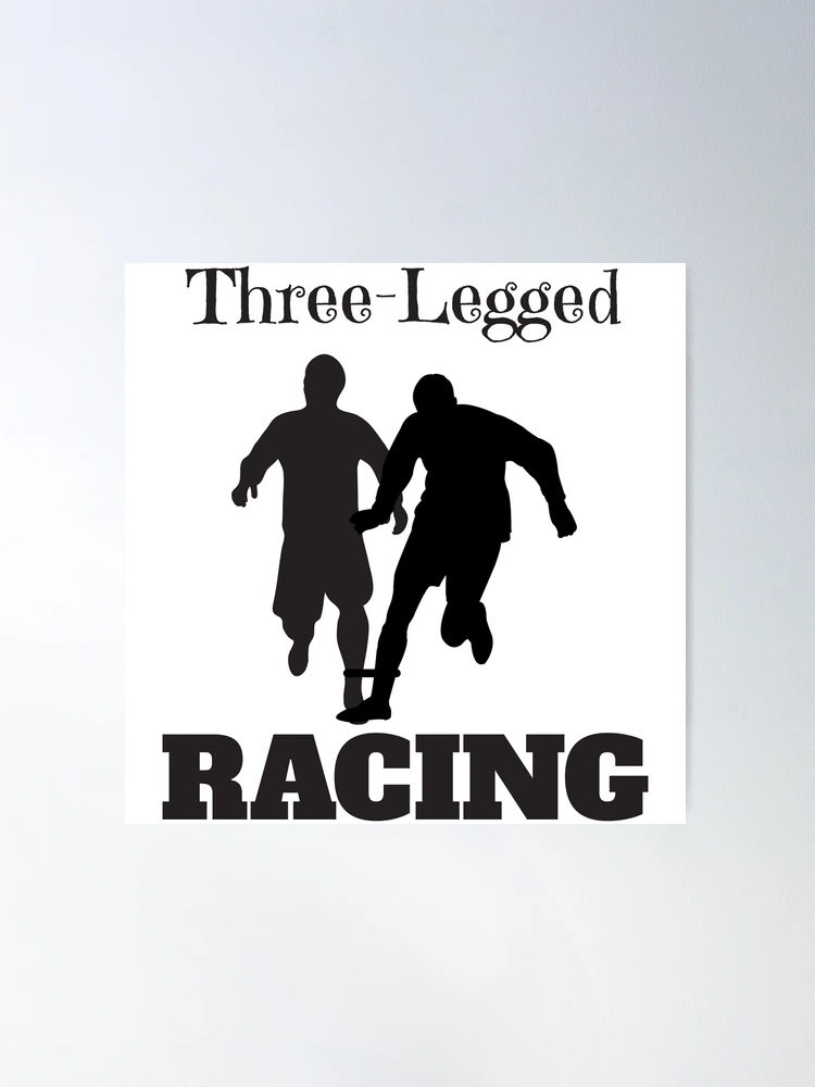 three legged race