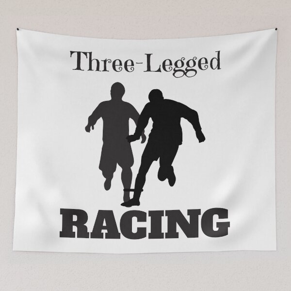 Item preview, Three-Legged Racing designed and sold by 4AllTimes.