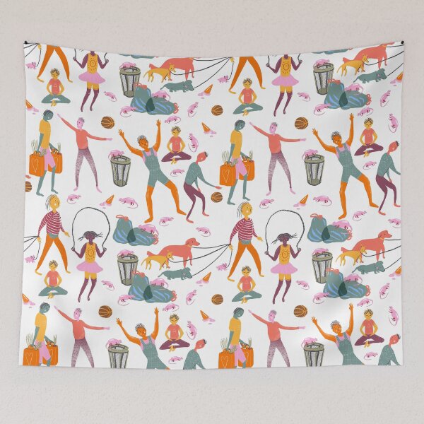 Item preview, In the Neighborhood designed and sold by extinctionmart.