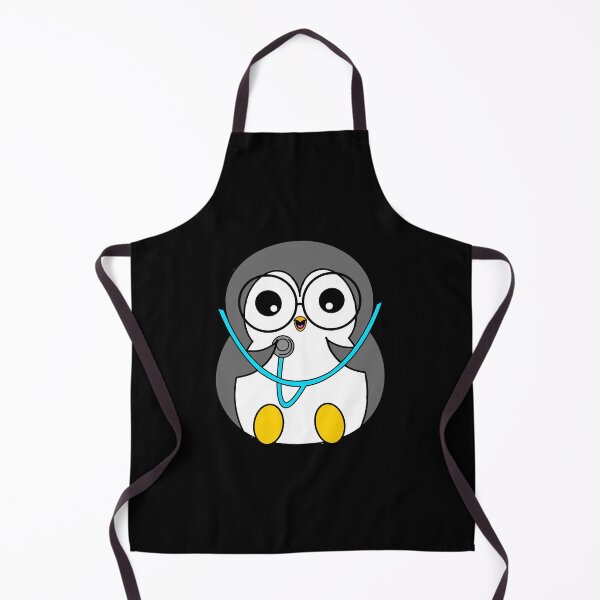 Item preview, Penguin with Stethoscope designed and sold by eyeconic-od.