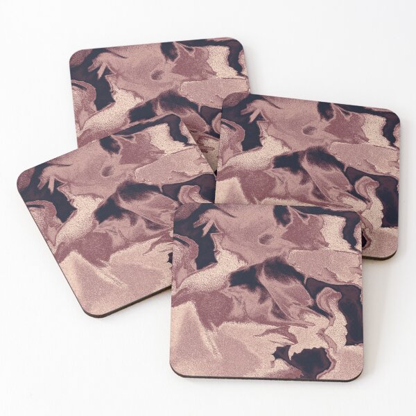 Item preview, Wild rose gold curves designed and sold by SulkaCreative.