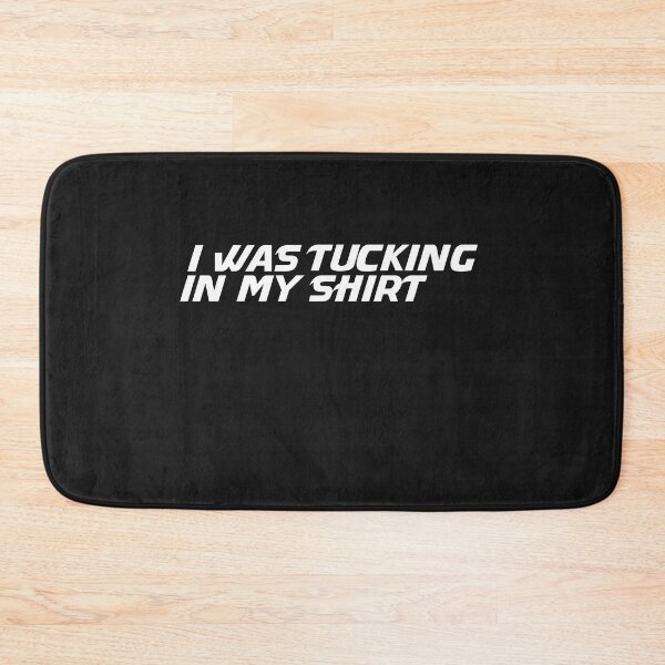 Item preview, Rudy Giuliani in Shirt, I Was Tucking In My Shirt, Rudy Giuliani tuck designed and sold by bilal233.