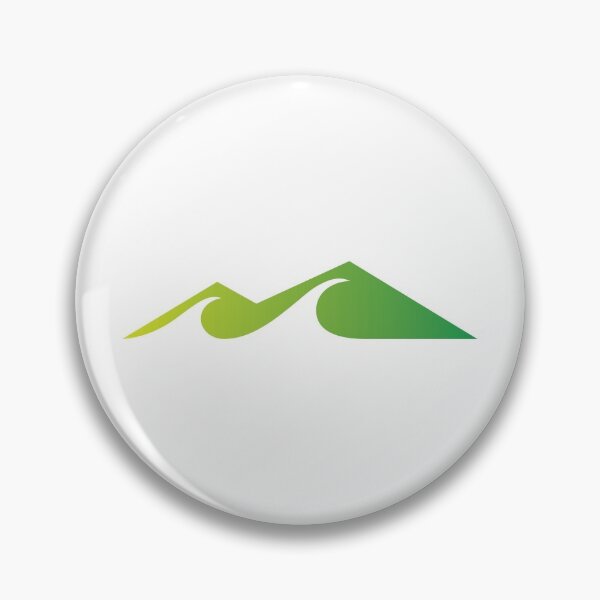 Item preview, Green Mountain Logo Gradient designed and sold by mountainandmoor.