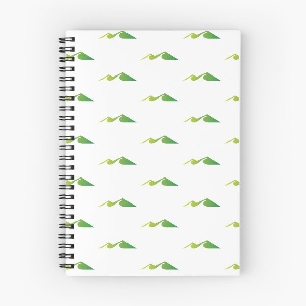 Item preview, Green Mountain Logo Gradient designed and sold by mountainandmoor.