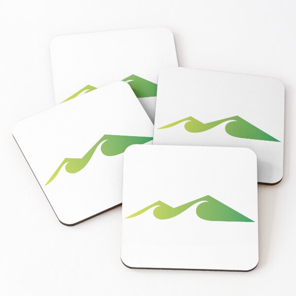 Item preview, Green Mountain Logo Gradient designed and sold by mountainandmoor.