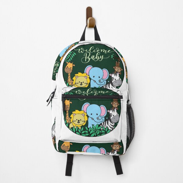 Item preview, Welcome Baby - Jungle  designed and sold by AmazingArtMandi.