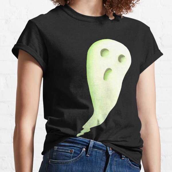 Ghostly ectoplasm Classic T-Shirt