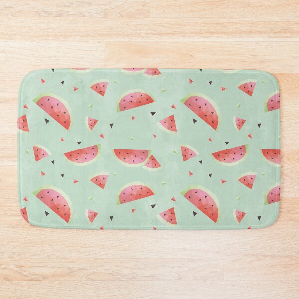 Item preview, Summer sun and watermelon (pattern) designed and sold by frangipaniarts.