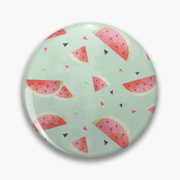 Item preview, Summer sun and watermelon (pattern) designed and sold by frangipaniarts.