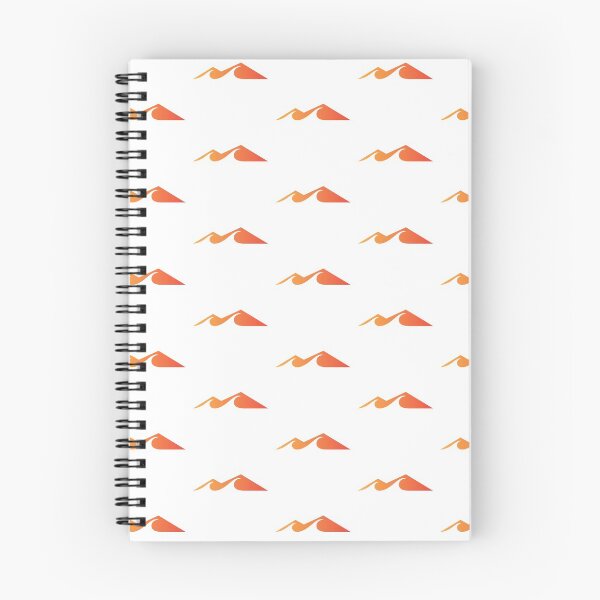 Item preview, Orange Mountain Logo Gradient designed and sold by mountainandmoor.