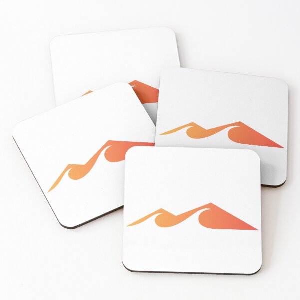 Item preview, Orange Mountain Logo Gradient designed and sold by mountainandmoor.