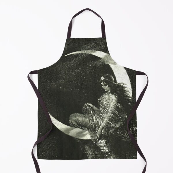 Item preview, Moon Goddess - Vintage Illustration designed and sold by elevens.