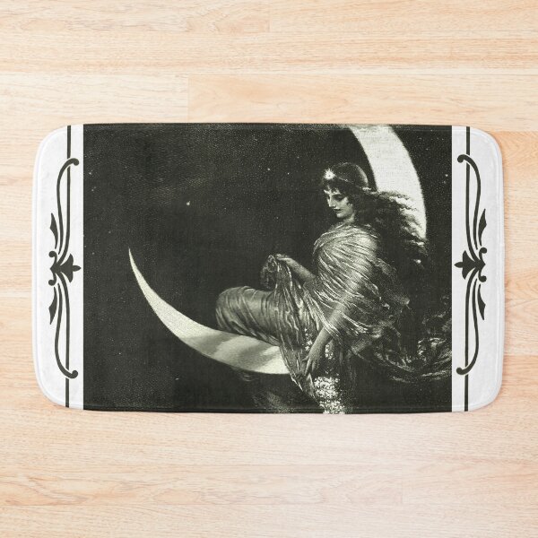 Item preview, Moon Goddess - Vintage Illustration designed and sold by elevens.