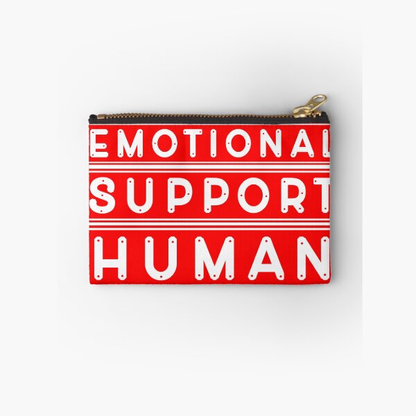 Item preview, emotional support human designed and sold by sihamdesigns.