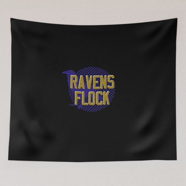 Item preview, Ravens Flock designed and sold by DeadStadium.