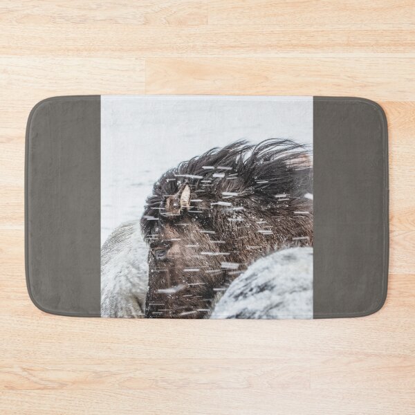 Item preview, Icy Cold Icelandic Horses designed and sold by BerryvineImage.