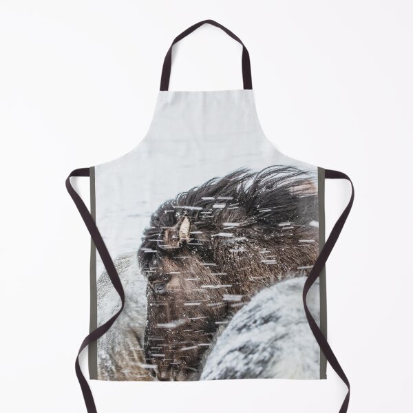 Item preview, Icy Cold Icelandic Horses designed and sold by BerryvineImage.