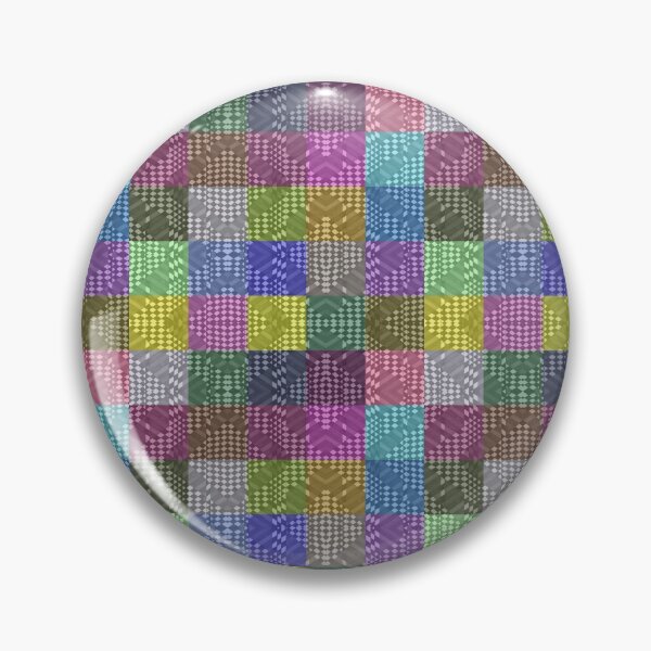 Item preview, Colorful Checkered Pattern designed and sold by ckylin.