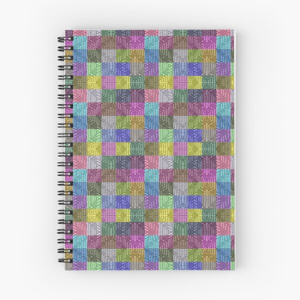 Item preview, Colorful Checkered Pattern designed and sold by ckylin.