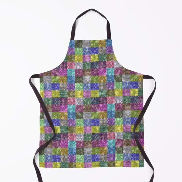 Item preview, Colorful Checkered Pattern designed and sold by ckylin.