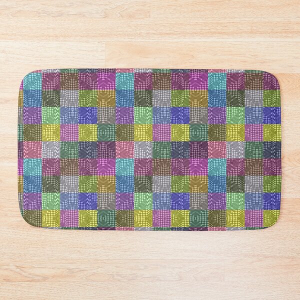 Item preview, Colorful Checkered Pattern designed and sold by ckylin.