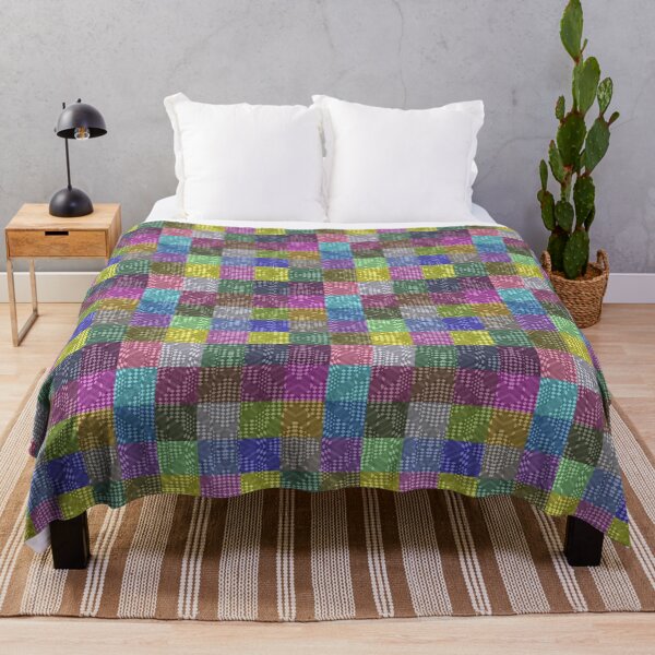 Item preview, Colorful Checkered Pattern designed and sold by ckylin.