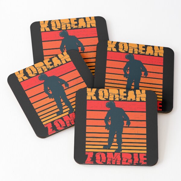 Item preview, zombie coreano designed and sold by Apoorv Choudhary.