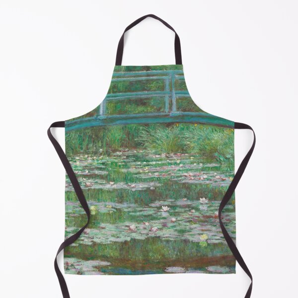 Item preview, Claude Monet The Japanese Footbridge 1899 Painting designed and sold by podartist.