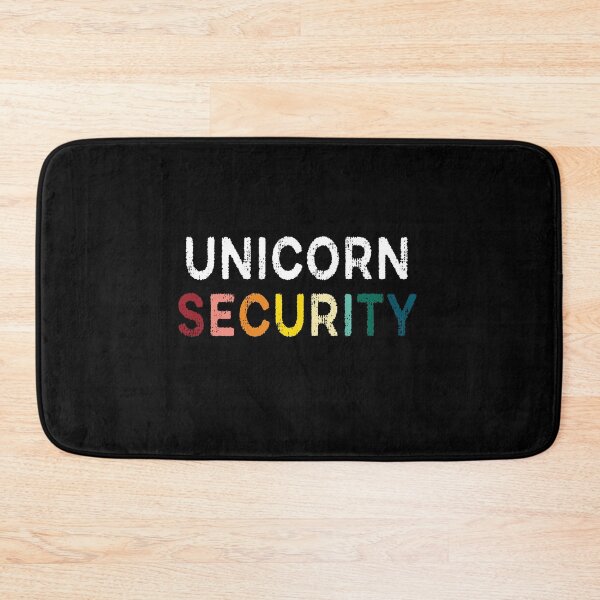 Item preview, Unicorn Security  designed and sold by AnimaLovers.