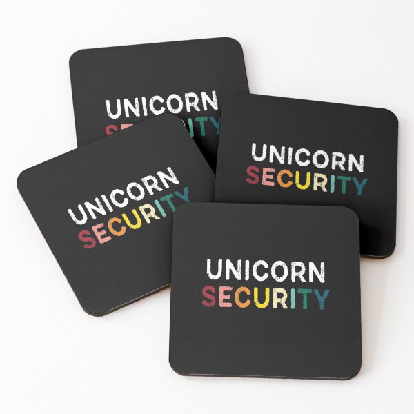 Item preview, Unicorn Security  designed and sold by AnimaLovers.