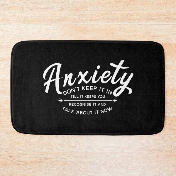 Item preview, Anxiety -  Don’t Keep It In Till It Keeps You. Recognise It And Talk About It   - #SpeakTourette  designed and sold by MJDezigns.