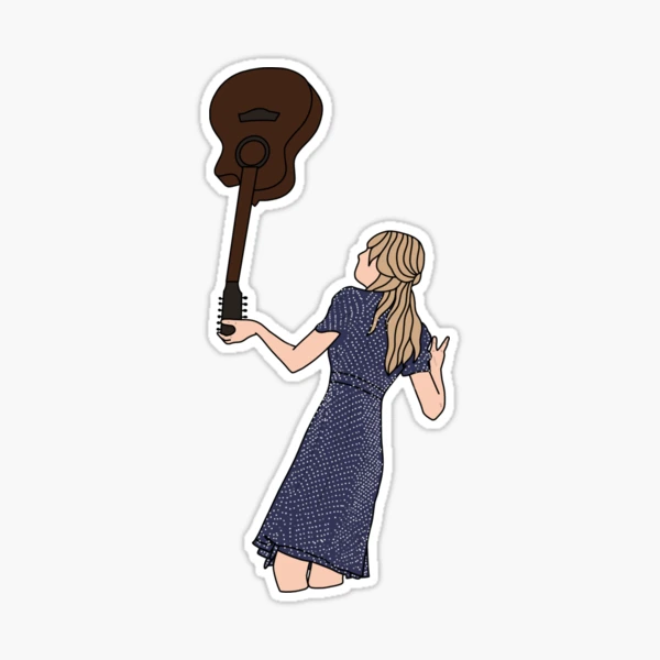 Taylor Swift Delicate Sticker for Sale by emmapie13