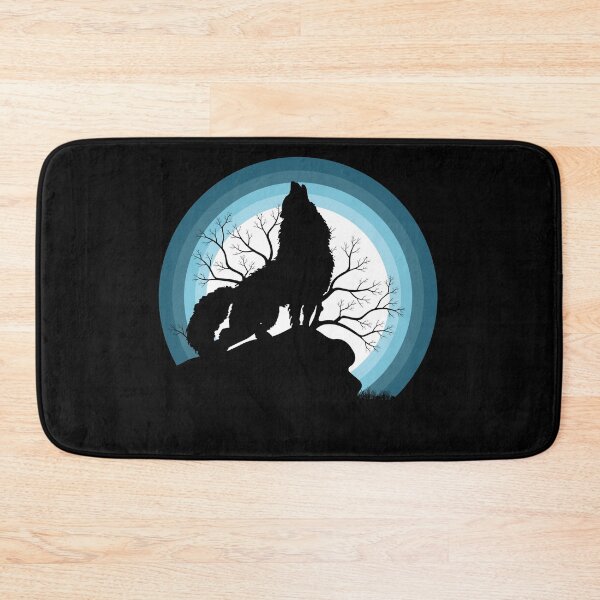 Item preview, Wolf Howling in Night designed and sold by Rockyprime.