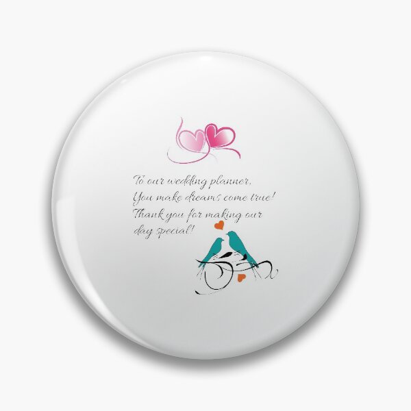 Item preview, To Our Wedding Planner, You Make Dreams Come True, Thank You For Making Our Day Special designed and sold by 4AllTimes.