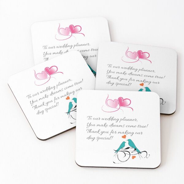 Item preview, To Our Wedding Planner, You Make Dreams Come True, Thank You For Making Our Day Special designed and sold by 4AllTimes.