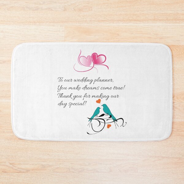 Item preview, To Our Wedding Planner, You Make Dreams Come True, Thank You For Making Our Day Special designed and sold by 4AllTimes.
