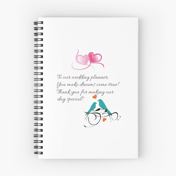 Item preview, To Our Wedding Planner, You Make Dreams Come True, Thank You For Making Our Day Special designed and sold by 4AllTimes.